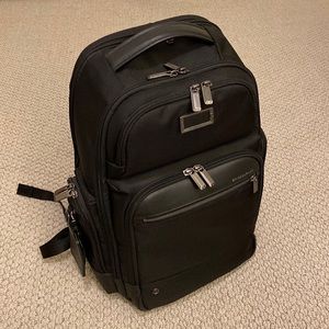 Briggs & Riley @Work medium cargo backpack black